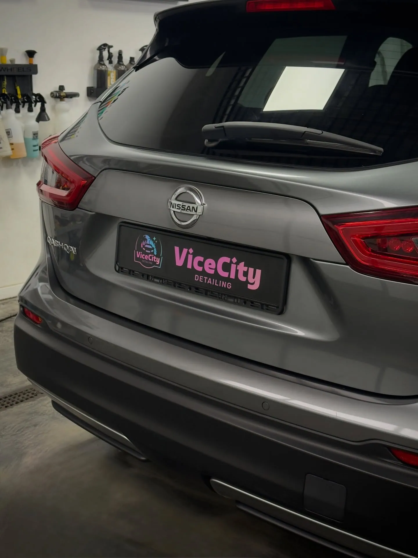 Nissan Qashqai, Wykończenie tylnej części