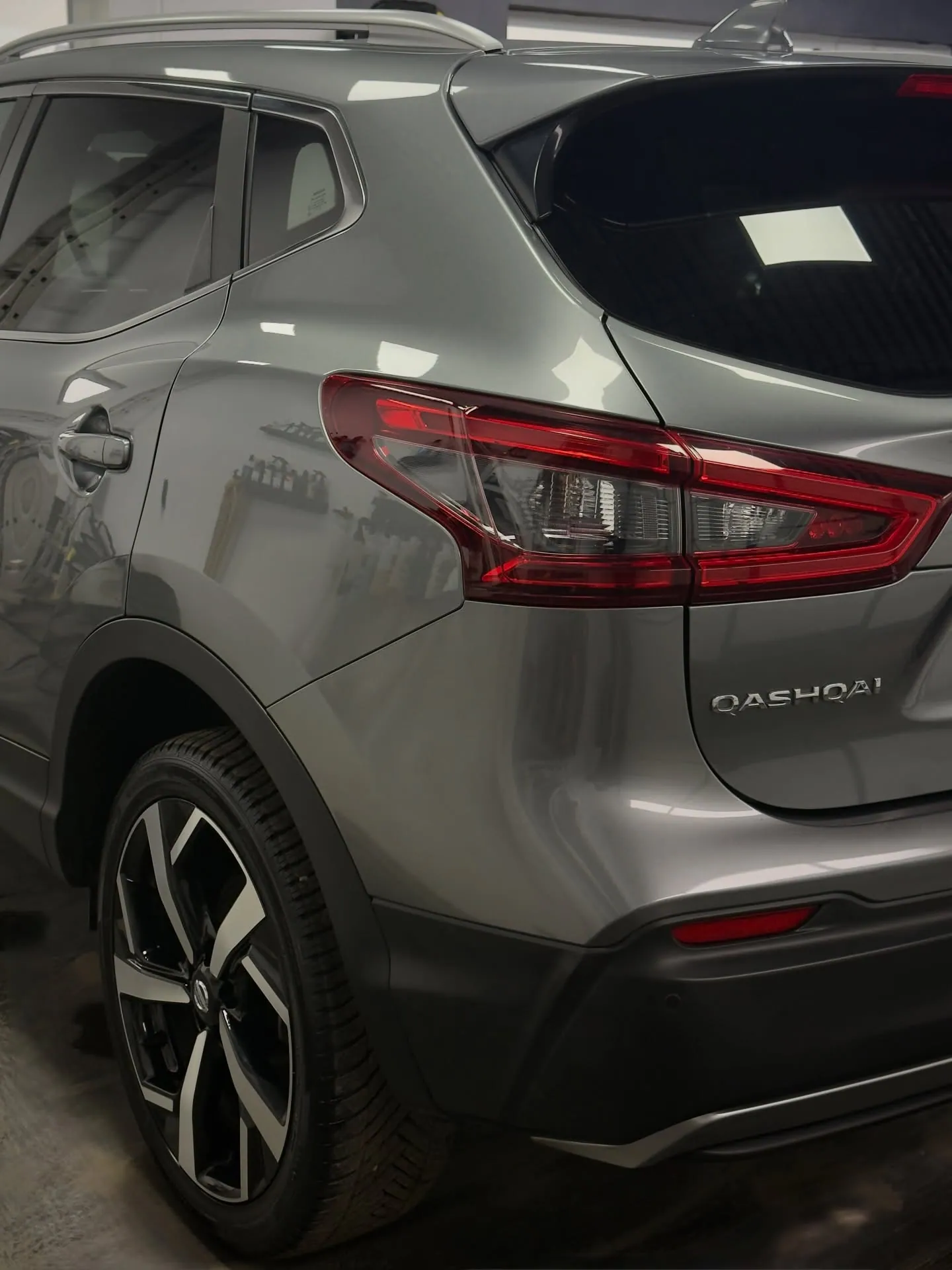 Nissan Qashqai, Efekt przy odbiorze