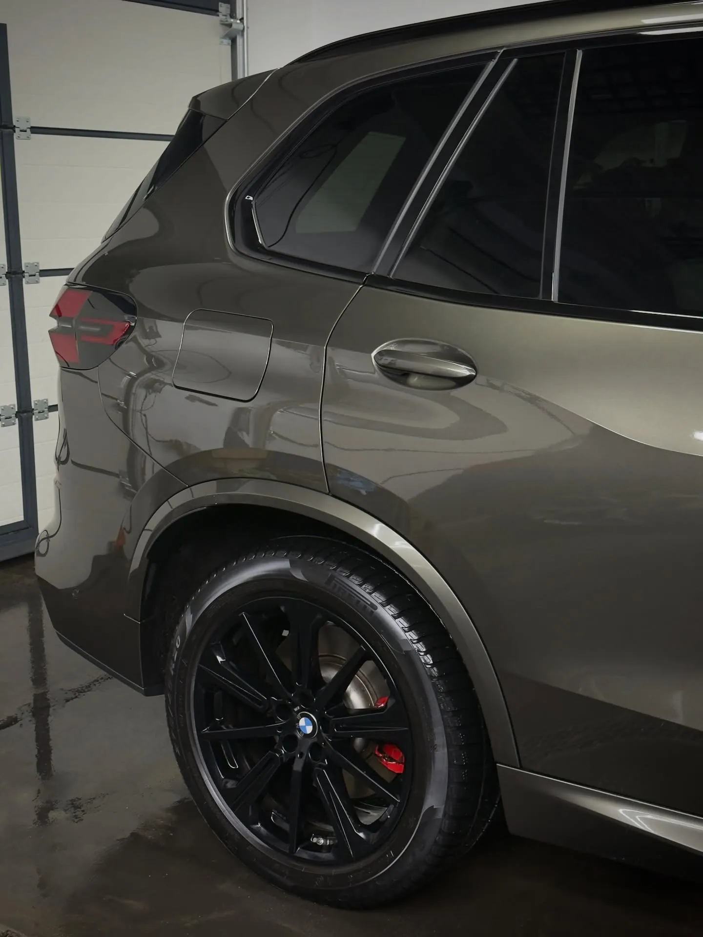 BMW z bliska, Detale przedniej części